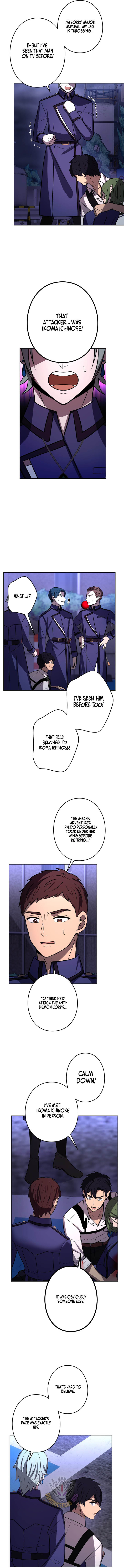 Reborn Ranker Gravity User (Manga) Chapter 180 1